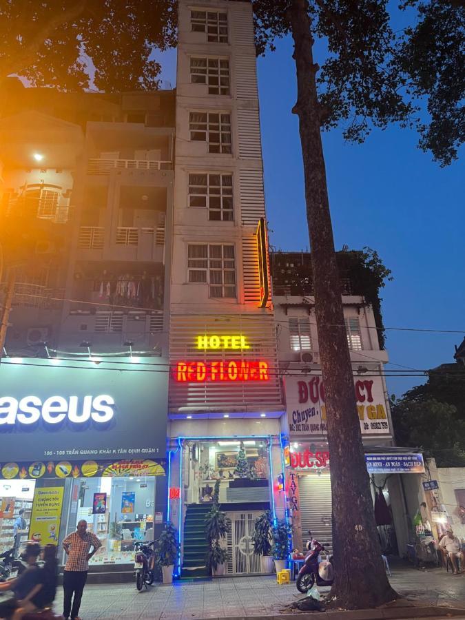 Redflower Hotel Ho Chi Minh City Bagian luar foto