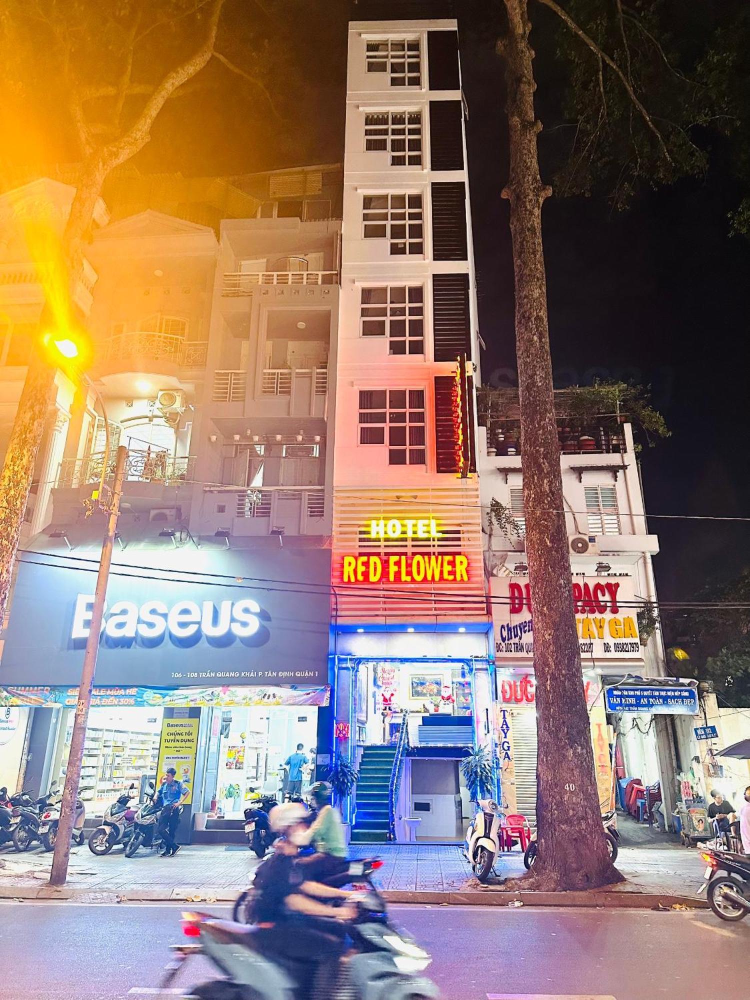 Redflower Hotel Ho Chi Minh City Bagian luar foto