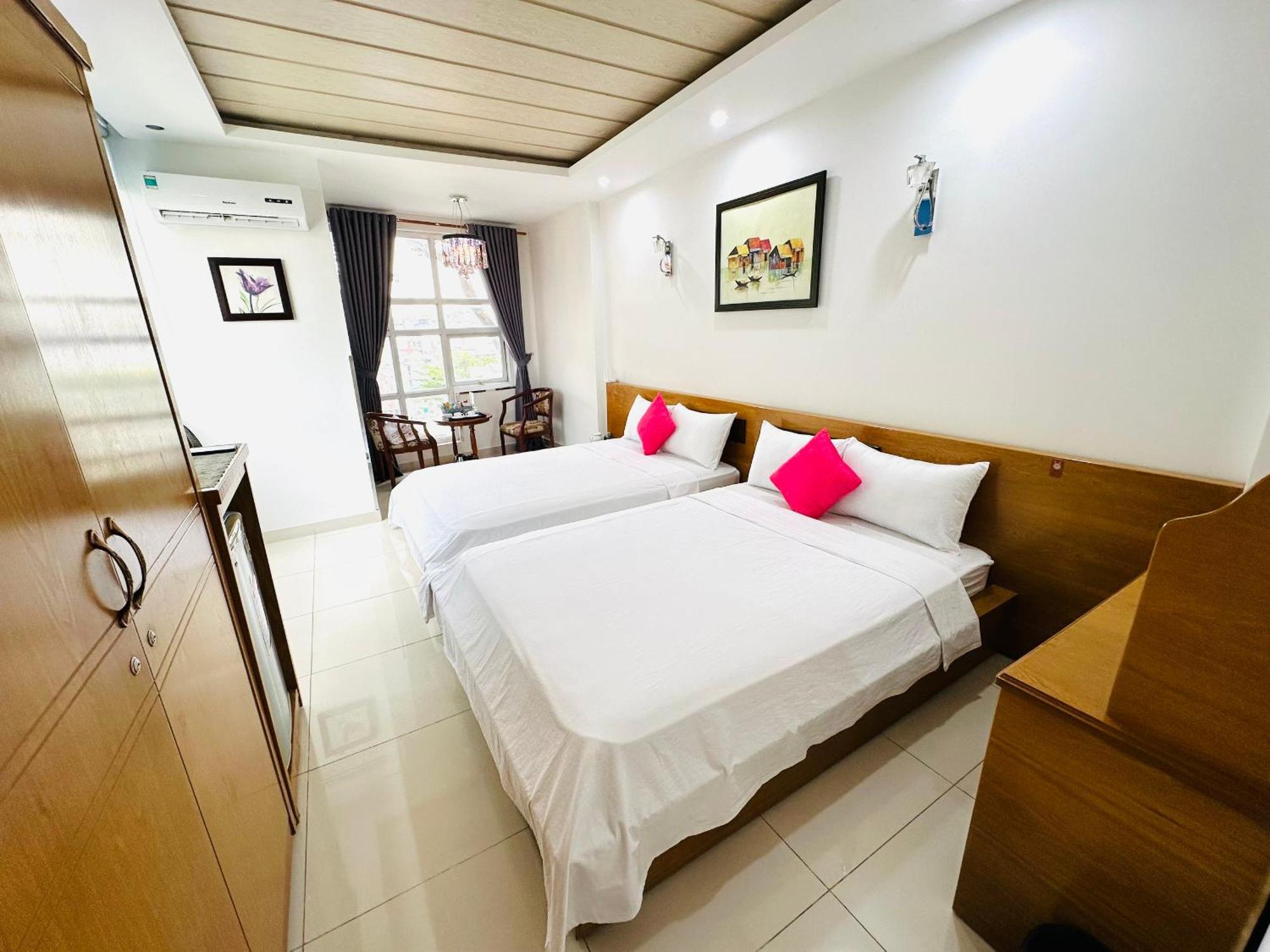 Redflower Hotel Ho Chi Minh City Bagian luar foto
