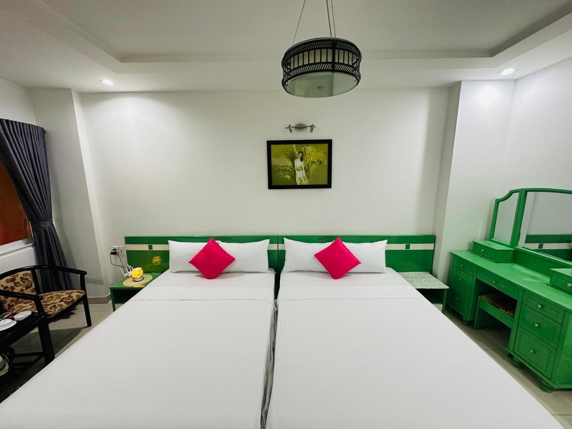 Redflower Hotel Ho Chi Minh City Bagian luar foto