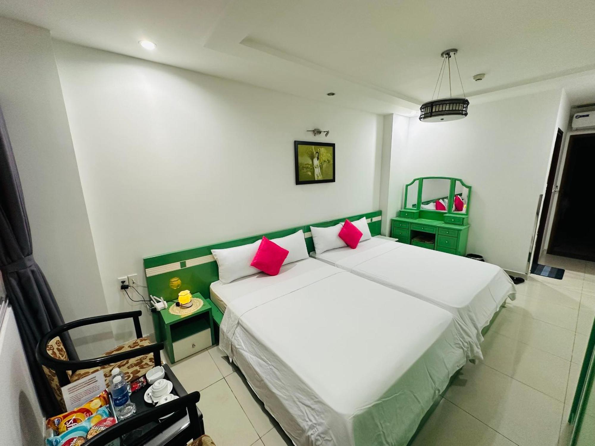 Redflower Hotel Ho Chi Minh City Bagian luar foto