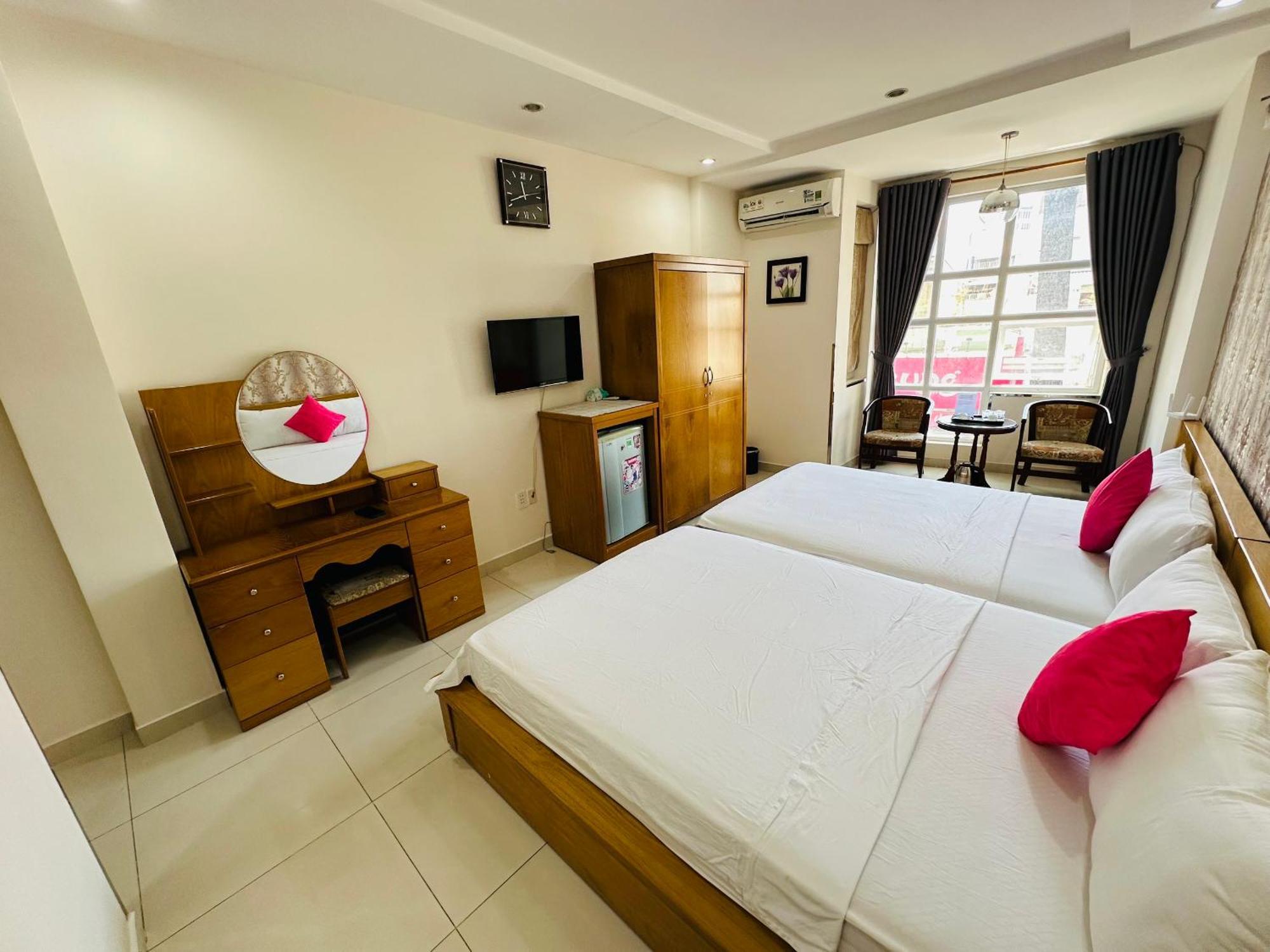 Redflower Hotel Ho Chi Minh City Bagian luar foto