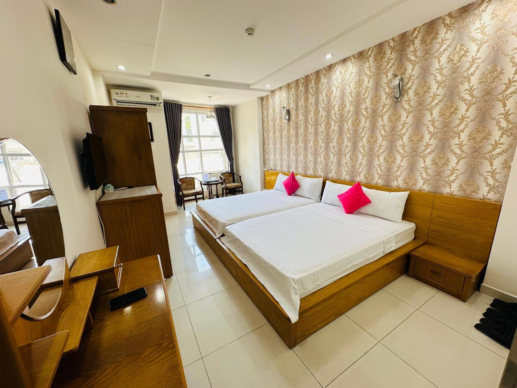 Redflower Hotel Ho Chi Minh City Bagian luar foto